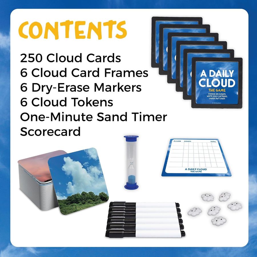 MindWare A Daily Cloud Drawing and Caption Game, view 2