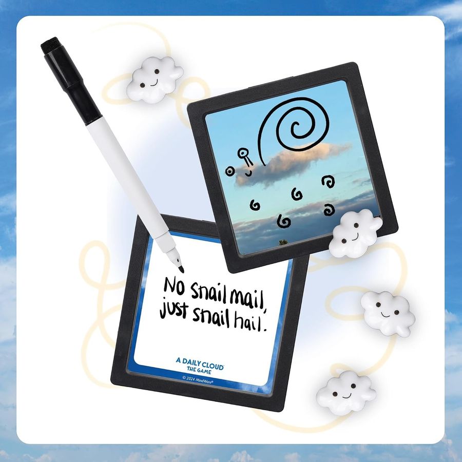 MindWare A Daily Cloud Drawing and Caption Game, view 5