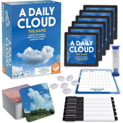 MindWare A Daily Cloud Drawing and Caption Game