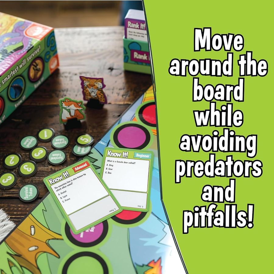 MindWare Animal Trivia Challenge Game, view 2