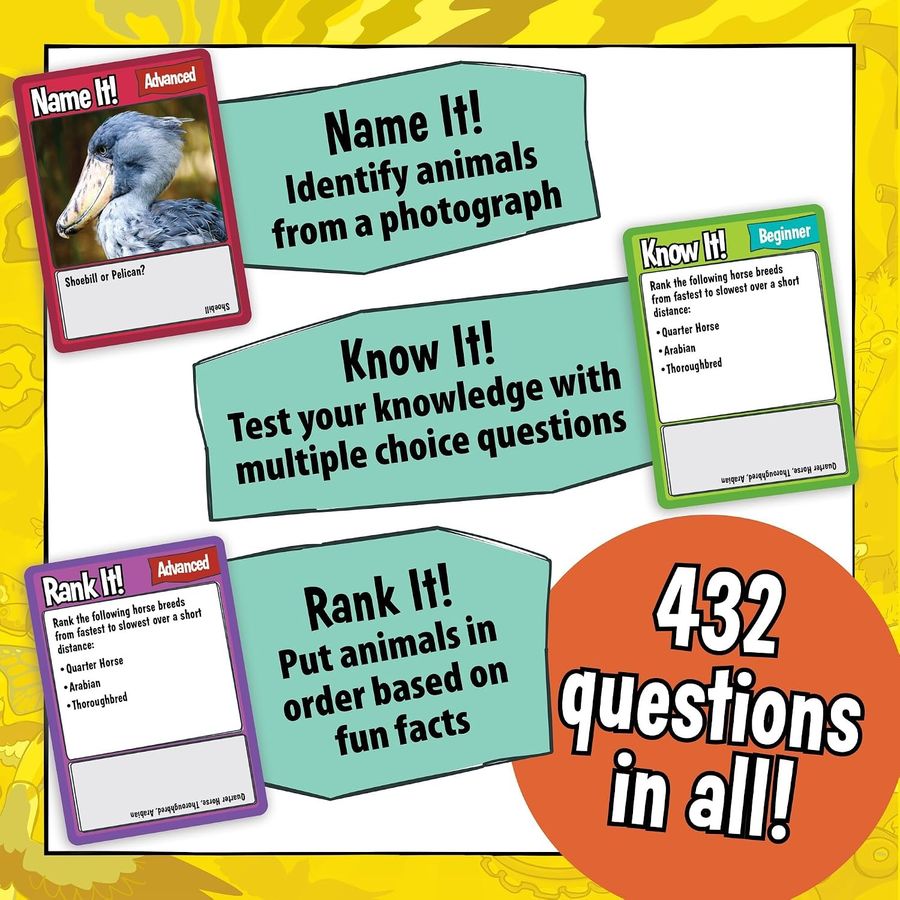 MindWare Animal Trivia Challenge Game, view 3