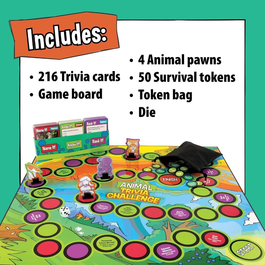 MindWare Animal Trivia Challenge Game, view 5