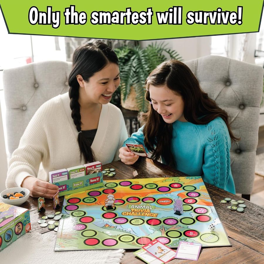 MindWare Animal Trivia Challenge Game, view 6