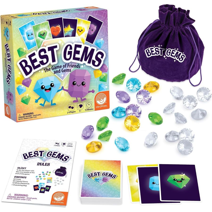 MindWare Best Gems Game