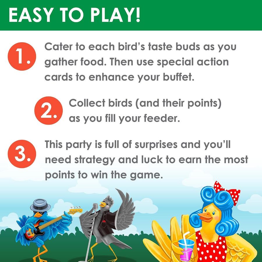 MindWare Bird Bash Family Board Game, view 6