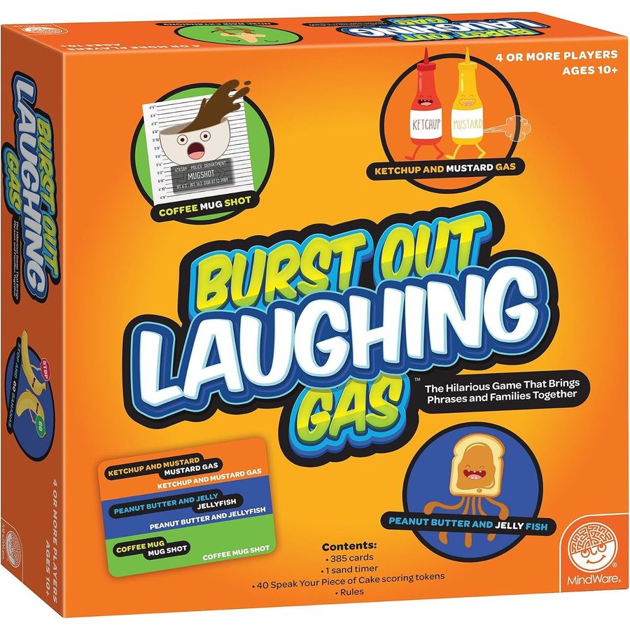 MindWare Burst Out Laughing Gas Combolution Game