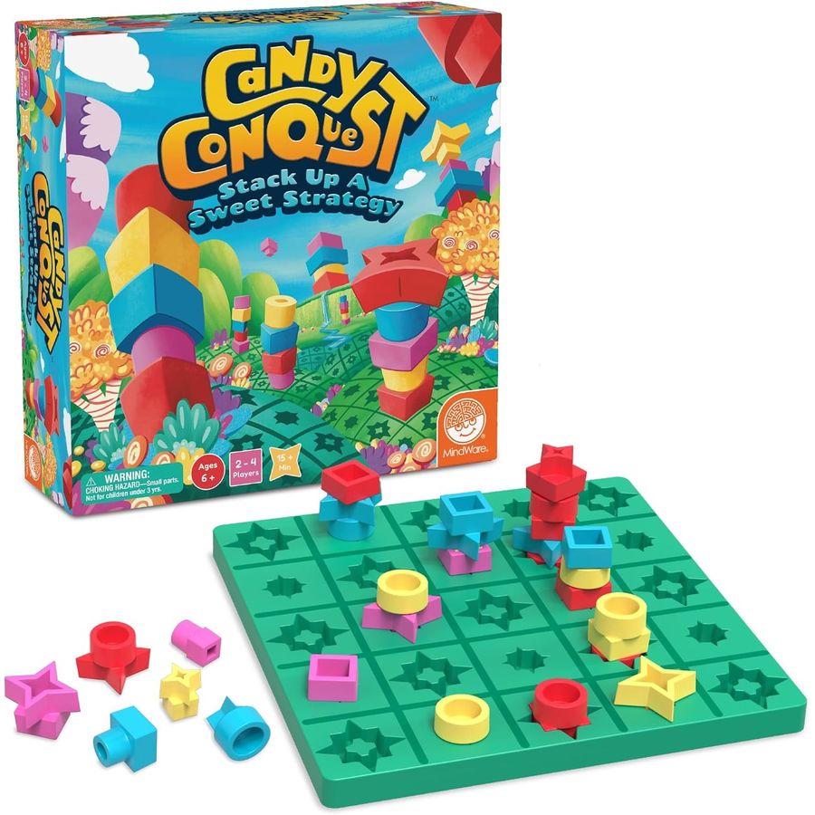 MindWare Candy Conquest Board Game