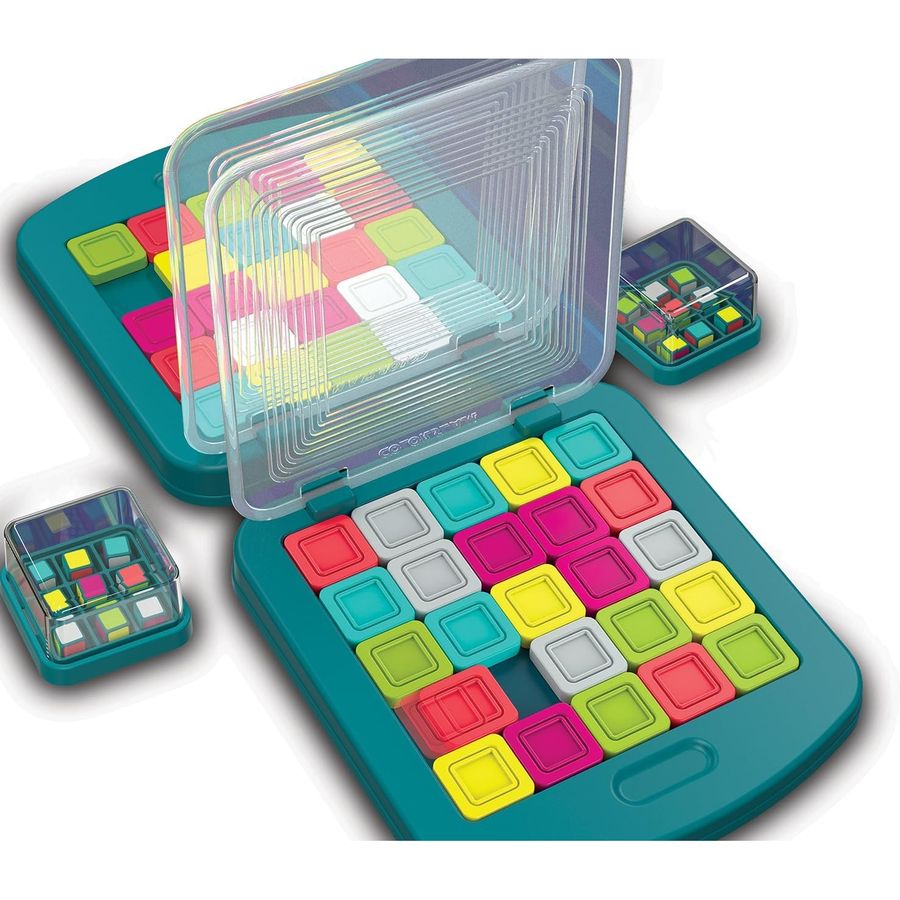 MindWare Color Slam Sliding Puzzle Game, view 2