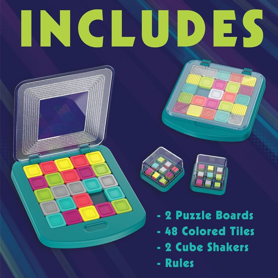 MindWare Color Slam Sliding Puzzle Game, view 3