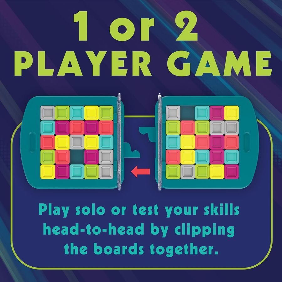 MindWare Color Slam Sliding Puzzle Game, view 5