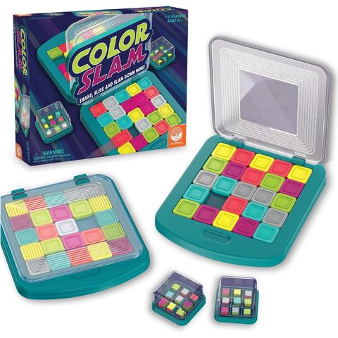 MindWare Color Slam Sliding Puzzle Game