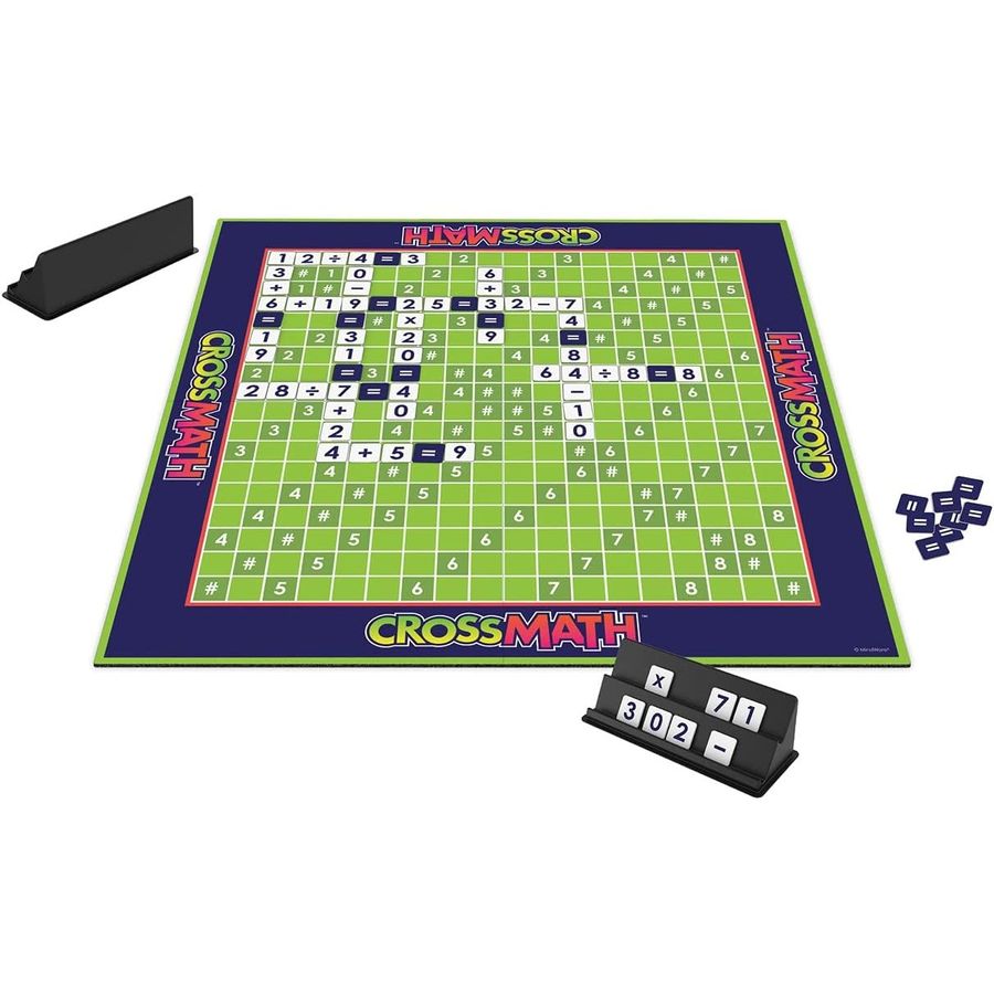 MindWare CrossMath Number Crossword Game, view 2