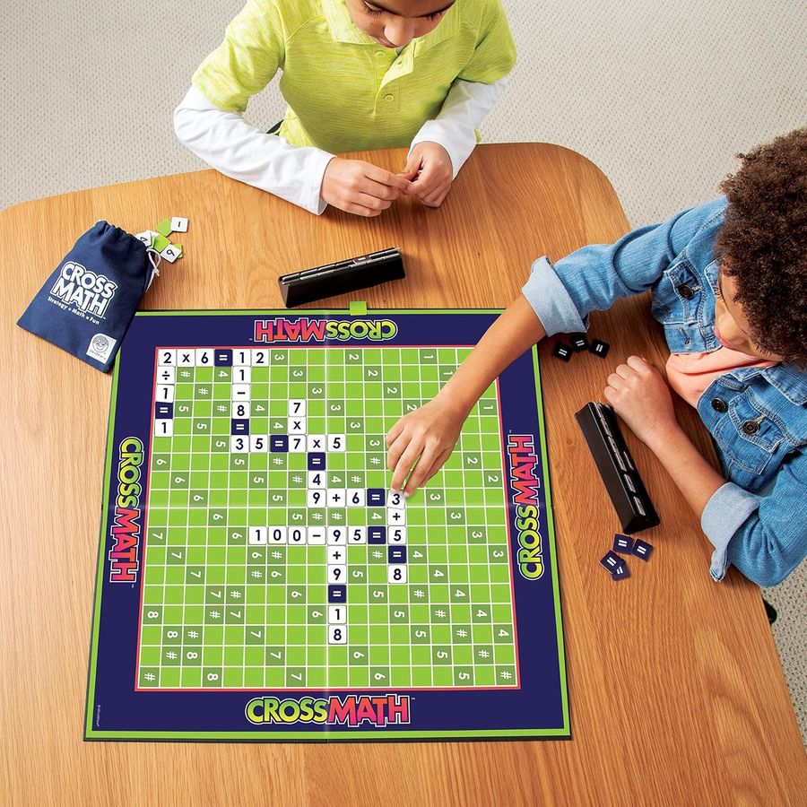 MindWare CrossMath Number Crossword Game, view 3