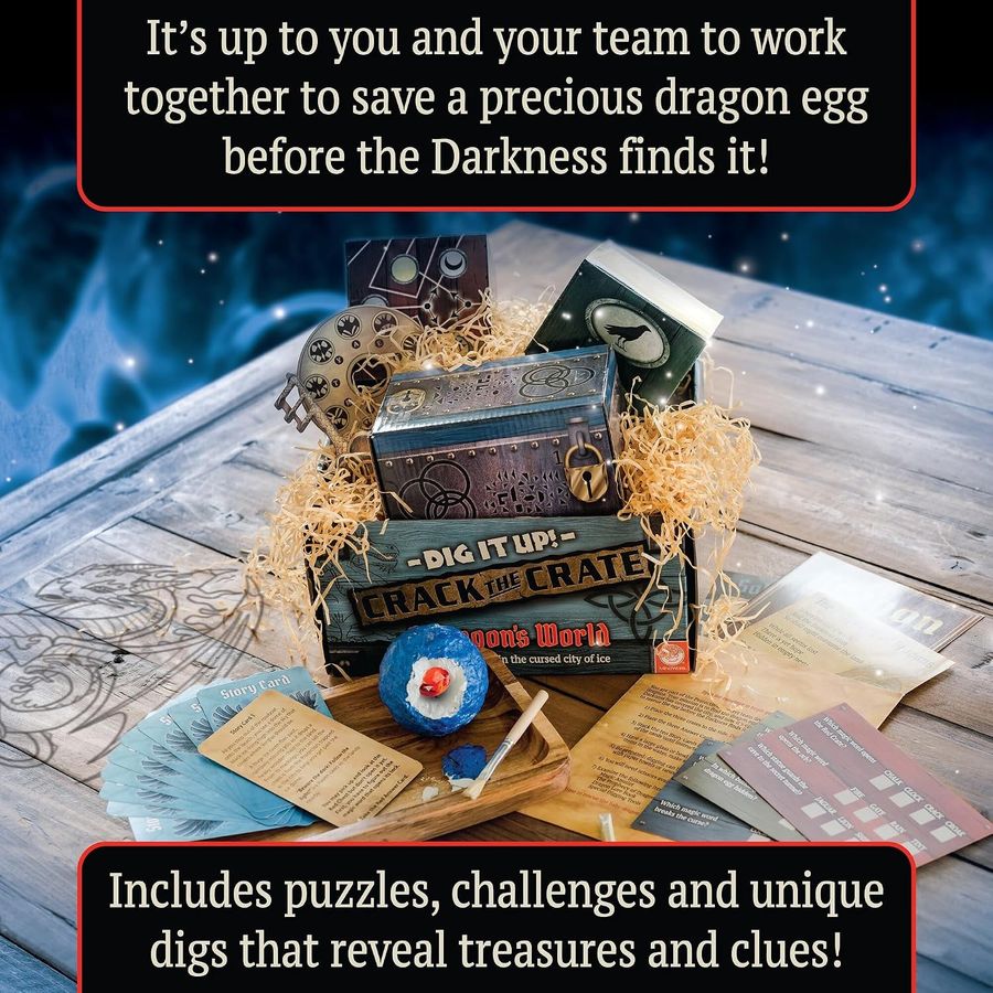 MindWare Dig It Up! Crack the Crate Escape Game, view 4