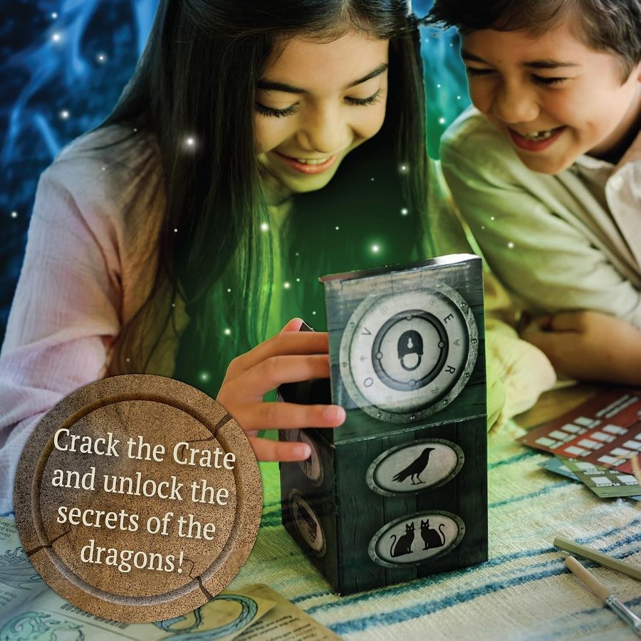 MindWare Dig It Up! Crack the Crate Escape Game, view 5