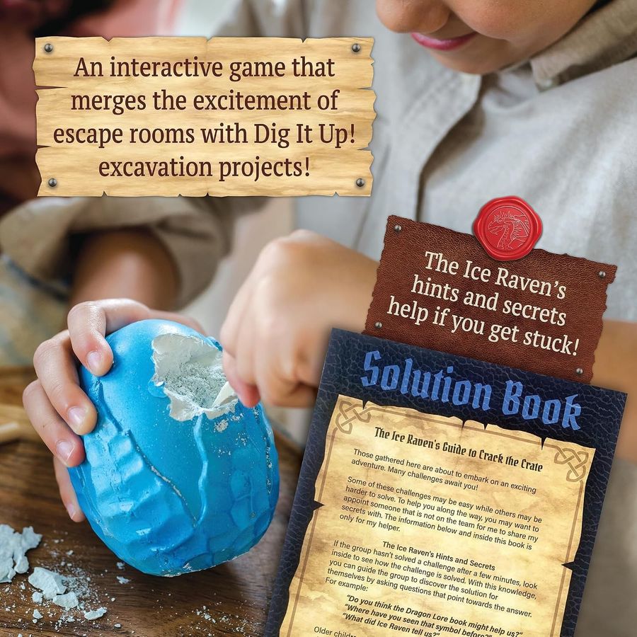 MindWare Dig It Up! Crack the Crate Escape Game, view 6