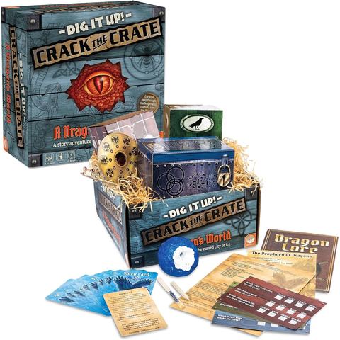 MindWare Dig It Up! Crack the Crate Escape Game