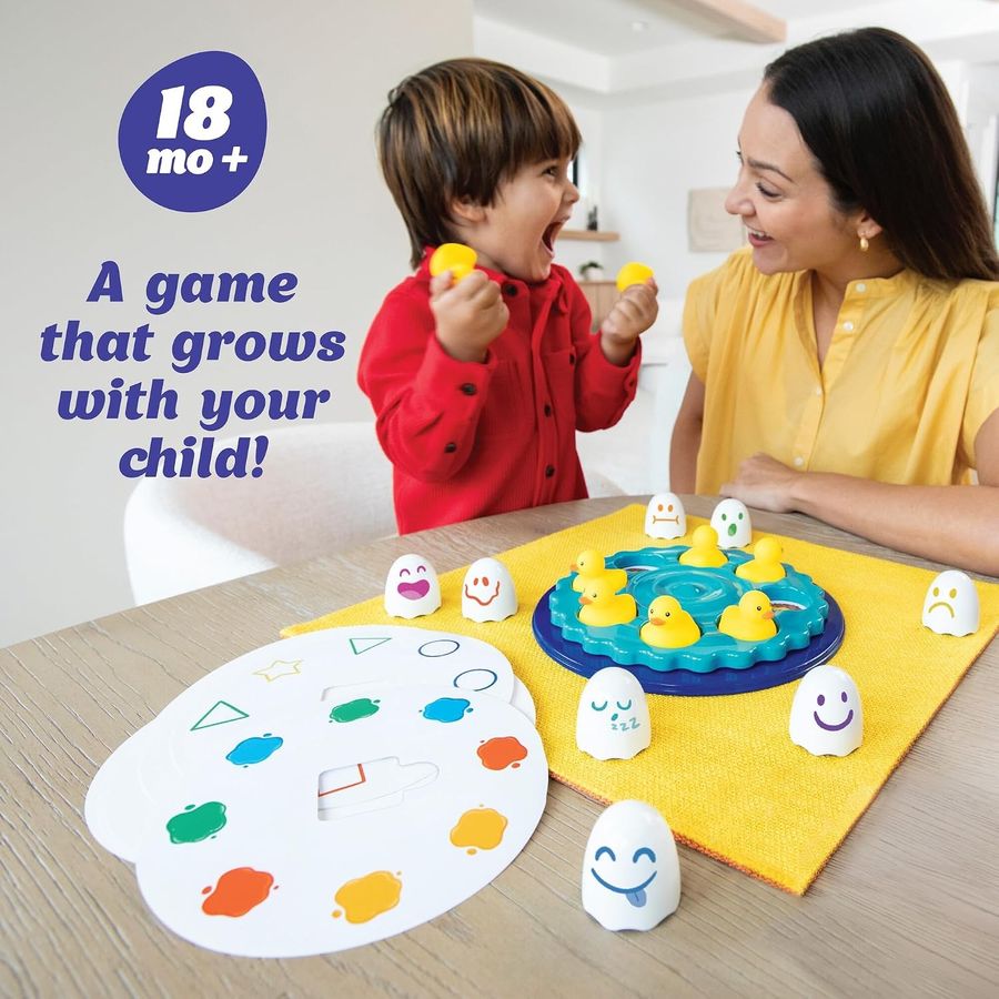 MindWare Dizzy Duckies Matching Game, view 4