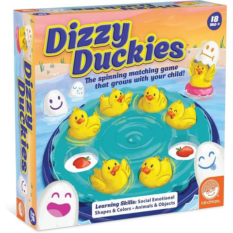 MindWare Dizzy Duckies Matching Game