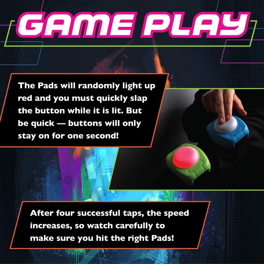 MindWare Flex Flash Reflex Training Game, view 5