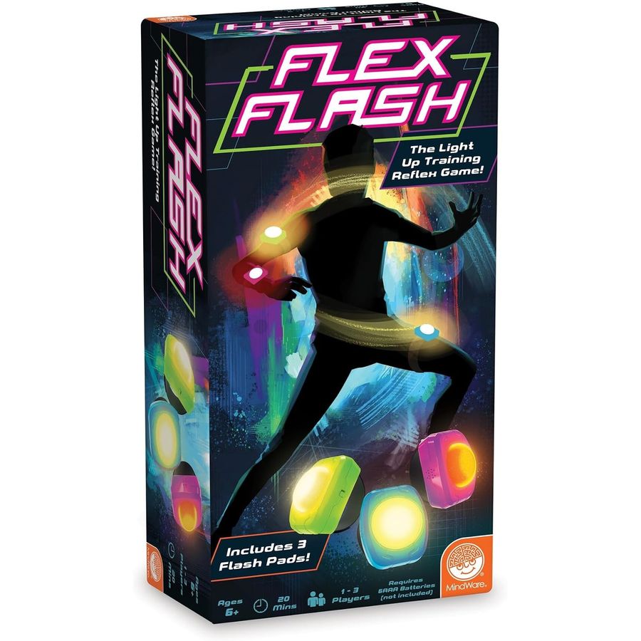 MindWare Flex Flash Reflex Training Game
