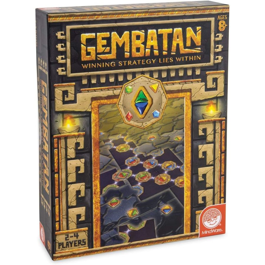 MindWare Gembatan Tile and Gem Matching Game