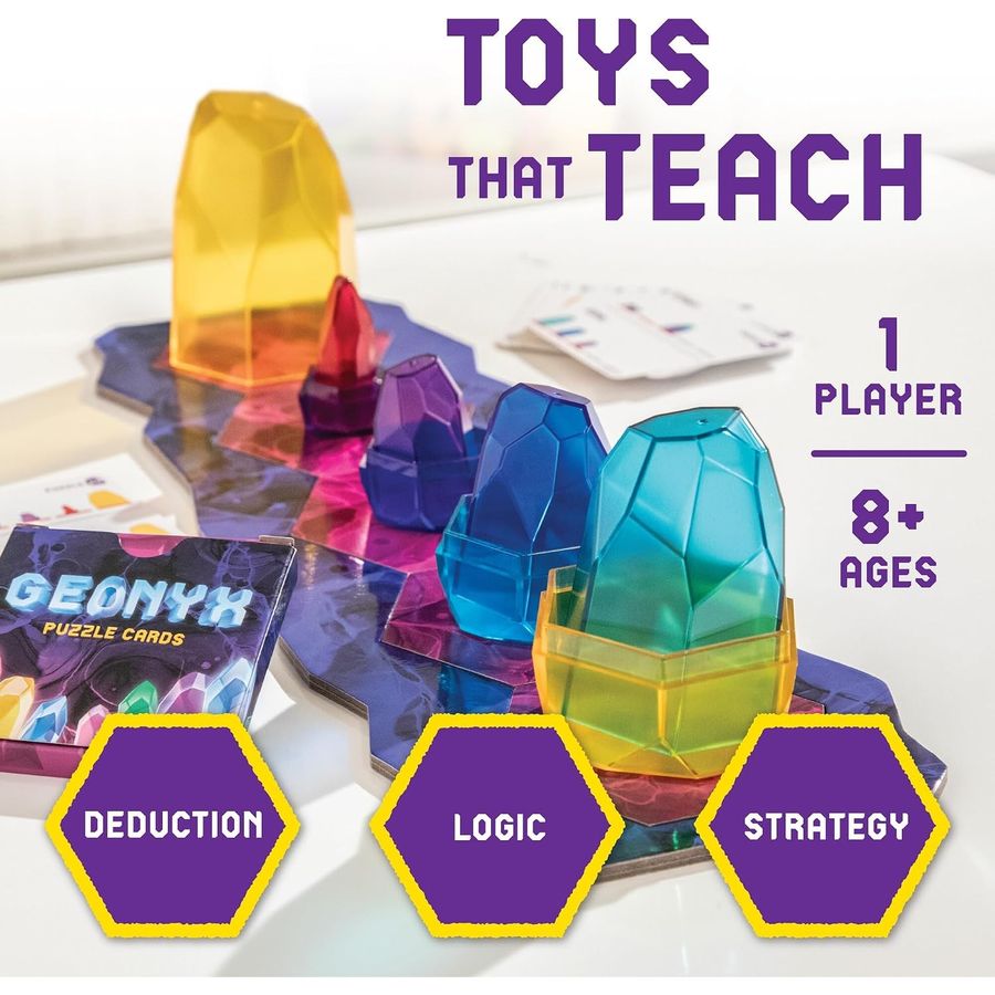 MindWare Geonyx Crystal Logic Puzzle, view 3