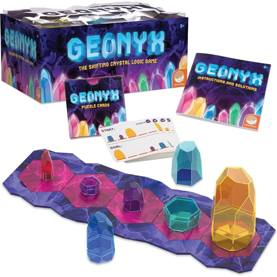 MindWare Geonyx Crystal Logic Puzzle