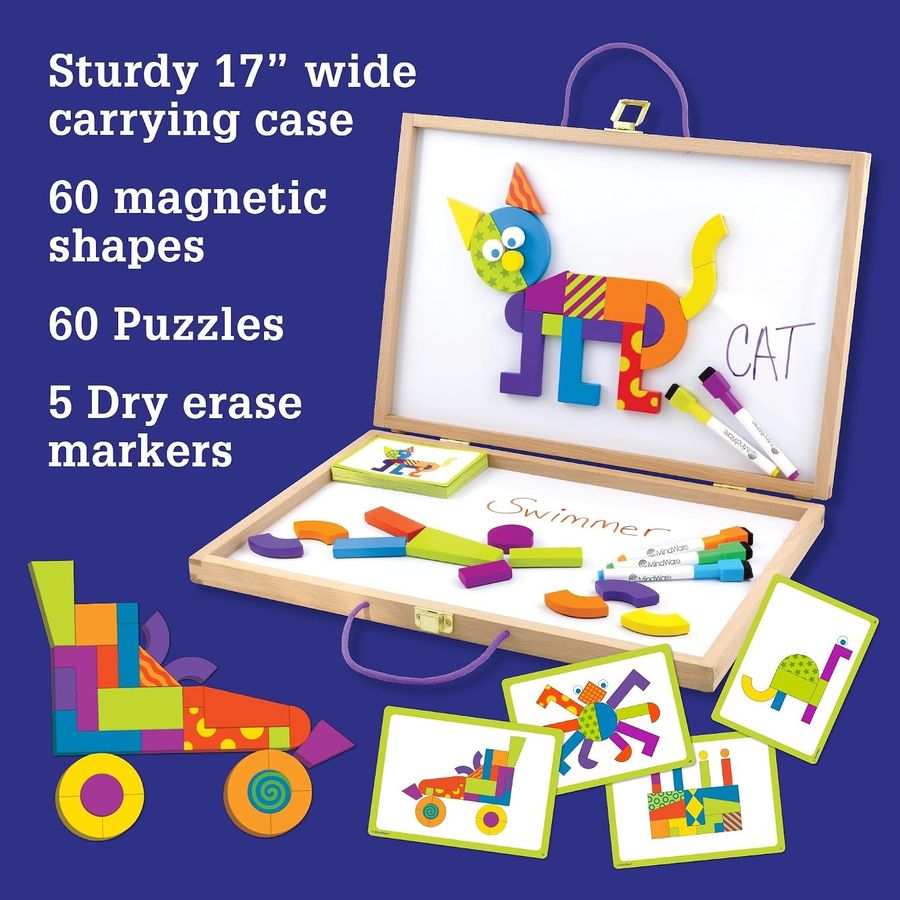 MindWare Imagination Patterns Deluxe Magnetic Set, view 5