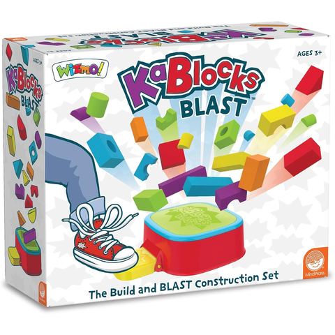 MindWare KaBlocks Blast Foam Block Launcher
