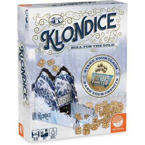 MindWare Klondice Gold Rush Dice Game
