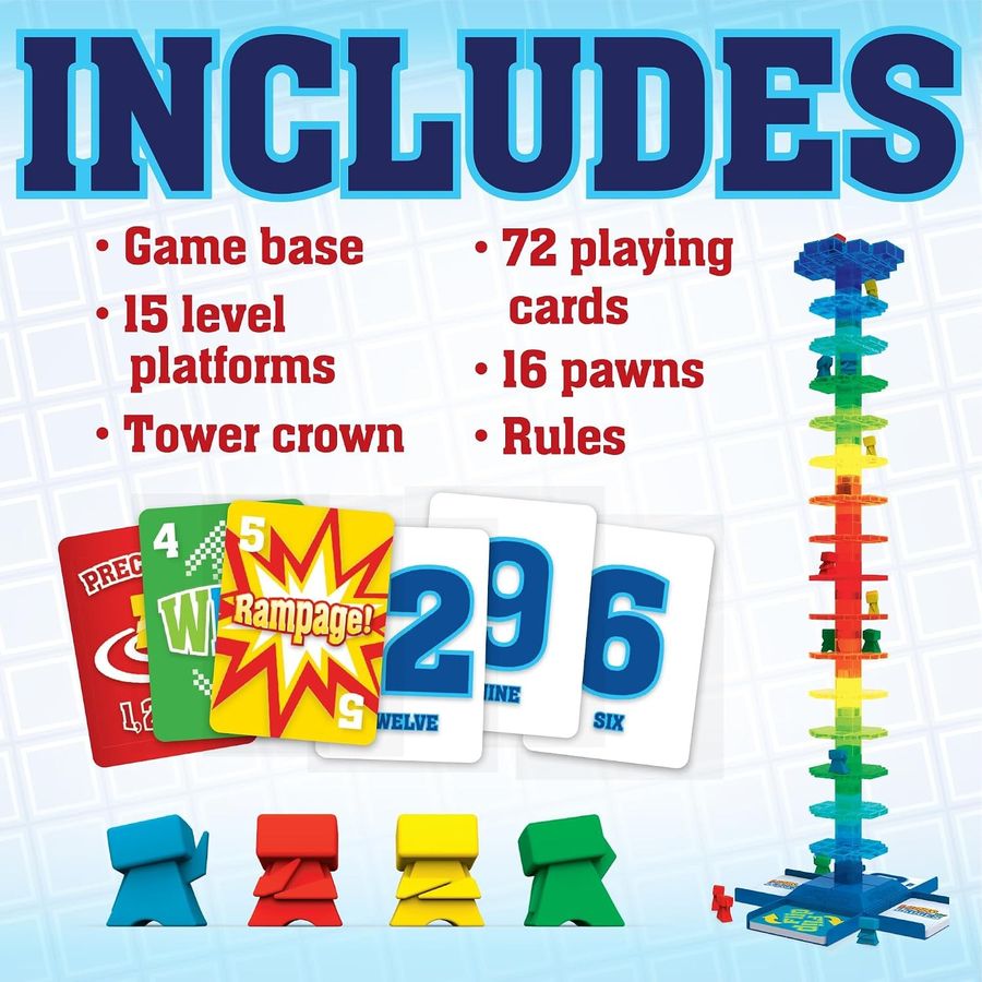 MindWare Leaps and Ledges Strategy Game, view 2