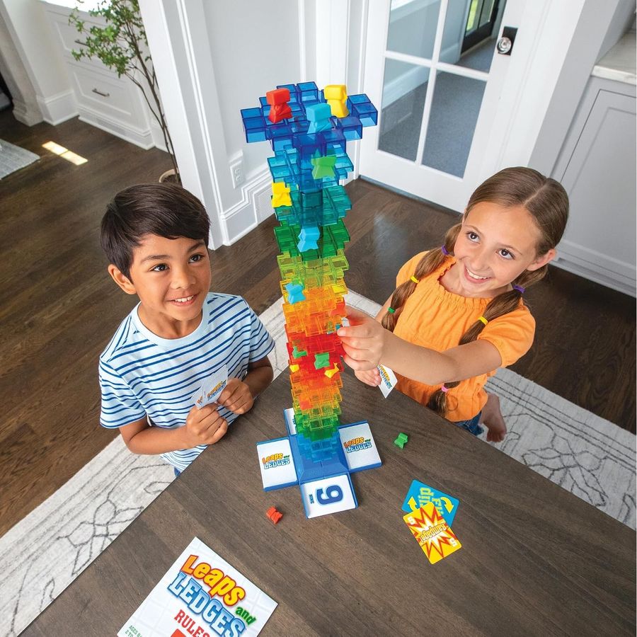 MindWare Leaps and Ledges Strategy Game, view 6