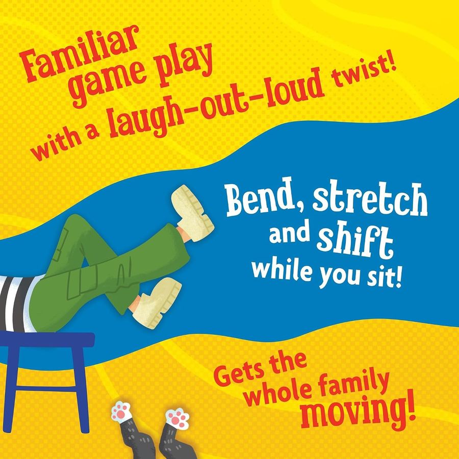 MindWare Legs Crossed Get-Up and Go-Fish Card Game, view 2