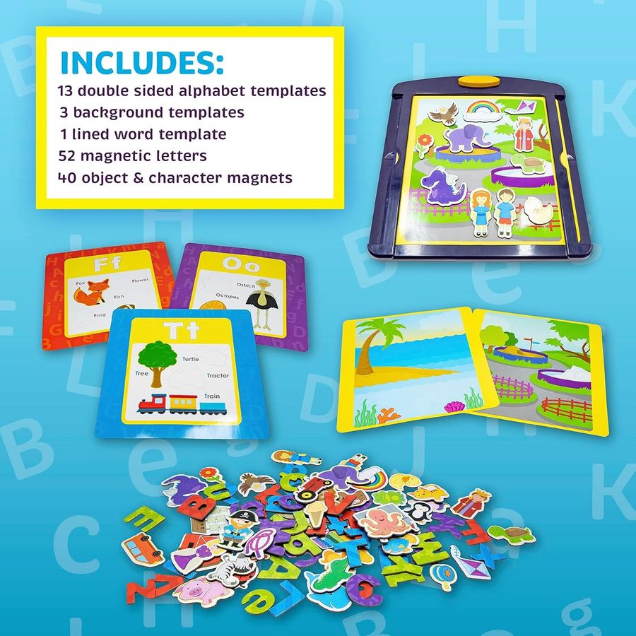 MindWare MagnaMix Alphabet Letter Recognition and Phonics, view 6
