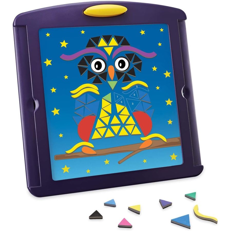 MindWare MagnaMix Play and Learn Magnetic Board, view 3