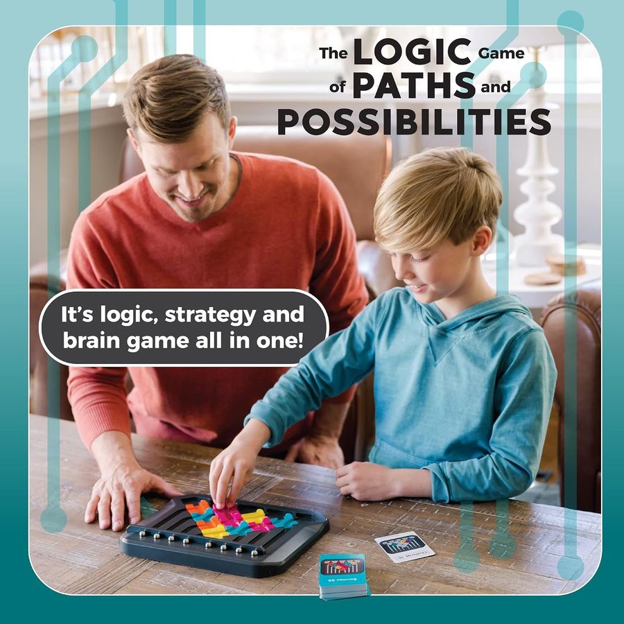 MindWare Marble Circuit Logic Puzzle, view 2