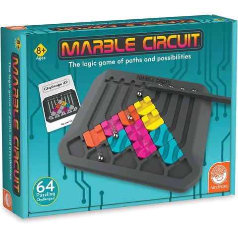 MindWare Marble Circuit Logic Puzzle