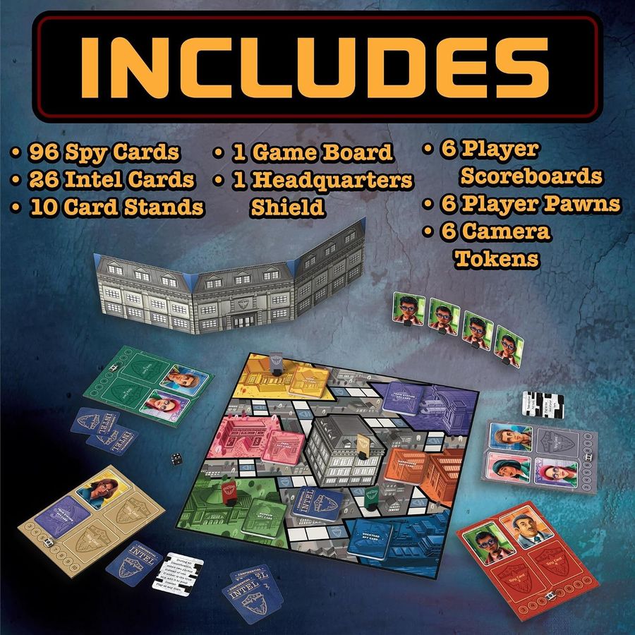 MindWare Mission: Spy Detective Board Game, view 2
