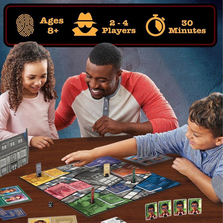MindWare Mission: Spy Detective Board Game, view 3