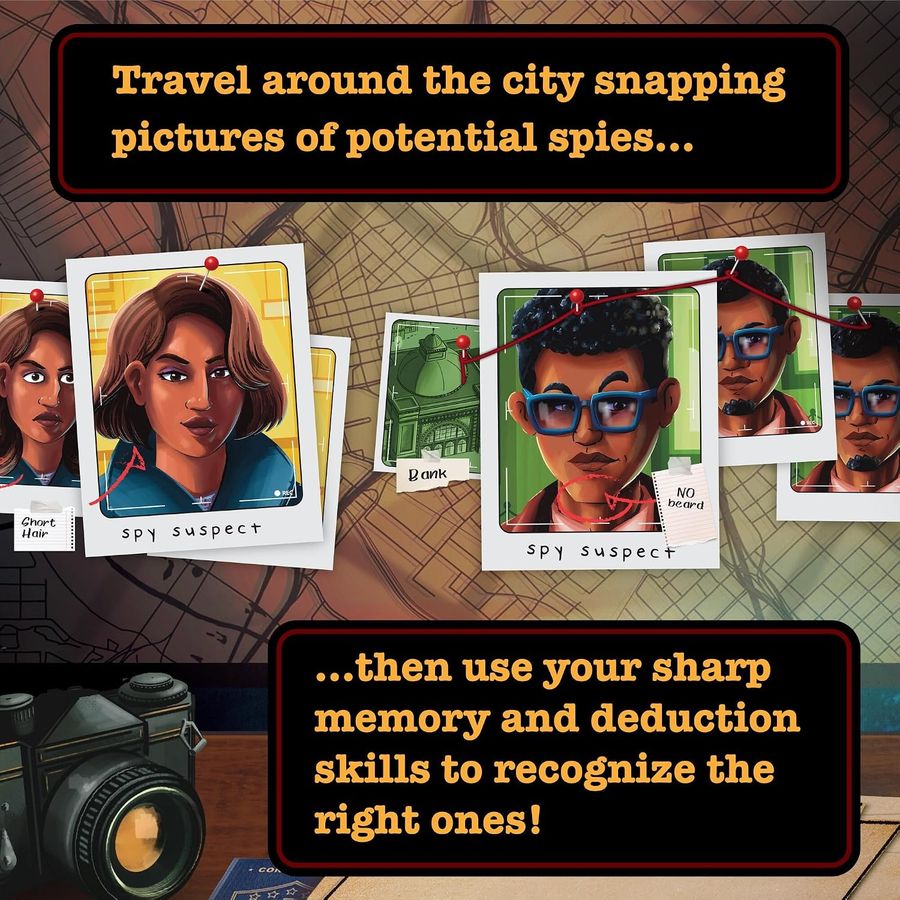 MindWare Mission: Spy Detective Board Game, view 4