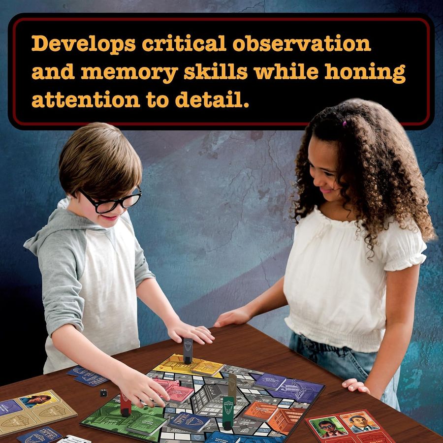 MindWare Mission: Spy Detective Board Game, view 5