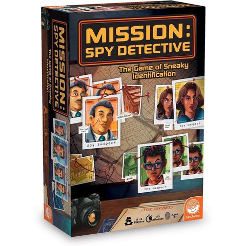 MindWare Mission: Spy Detective Board Game