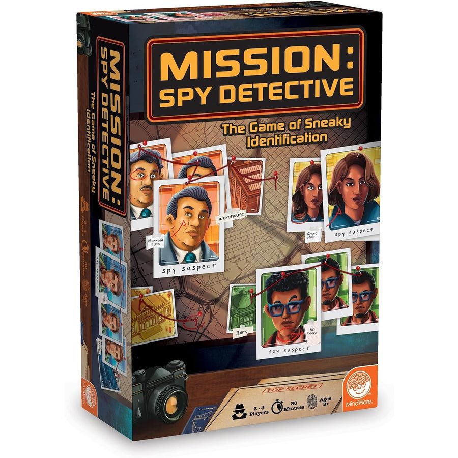 MindWare Mission: Spy Detective Board Game