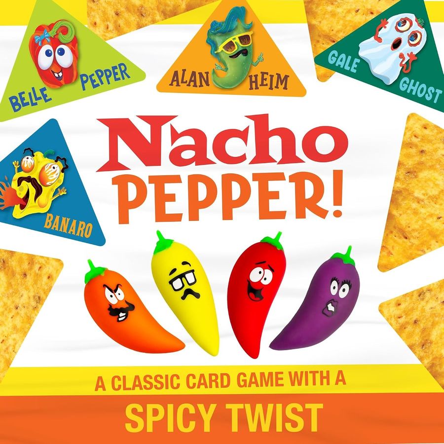 MindWare Nacho Pepper! Match and Grab Card Game, view 2
