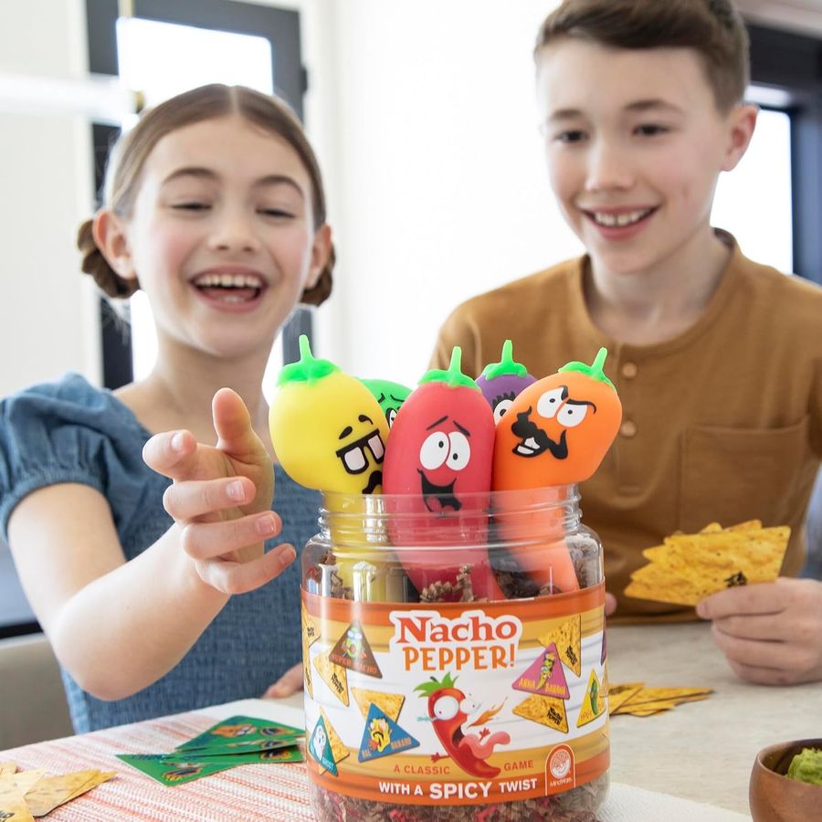 MindWare Nacho Pepper! Match and Grab Card Game, view 6