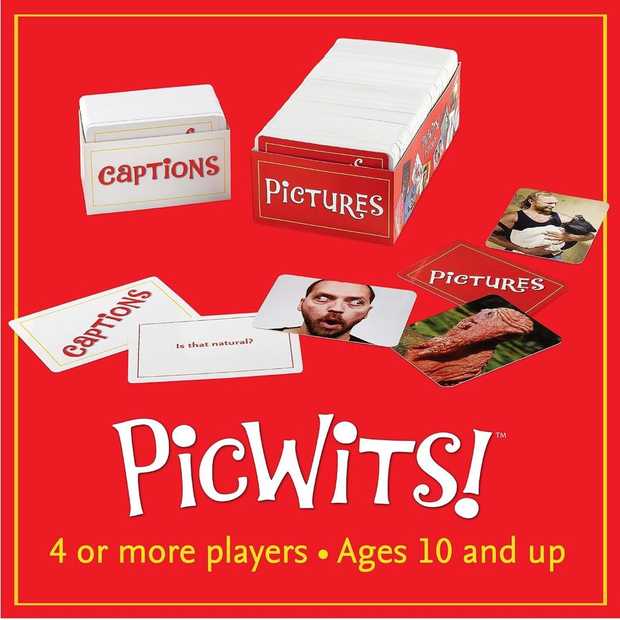 MindWare PicWits! Photo and Caption Matching Game, view 4