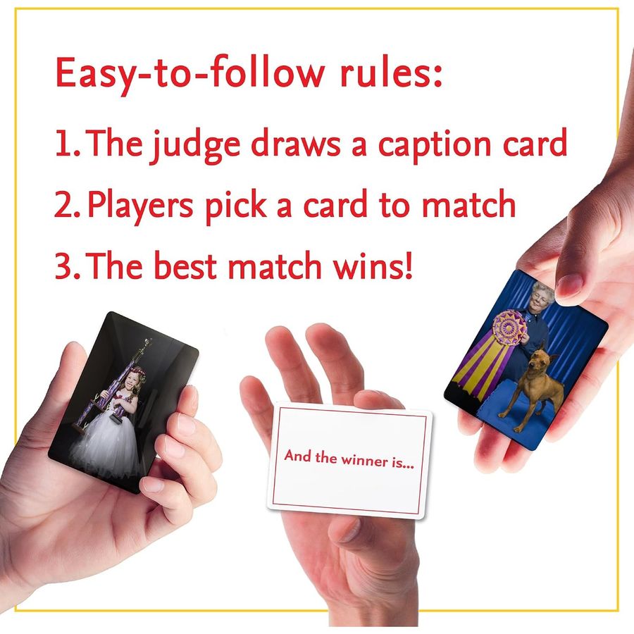 MindWare PicWits! Photo and Caption Matching Game, view 5