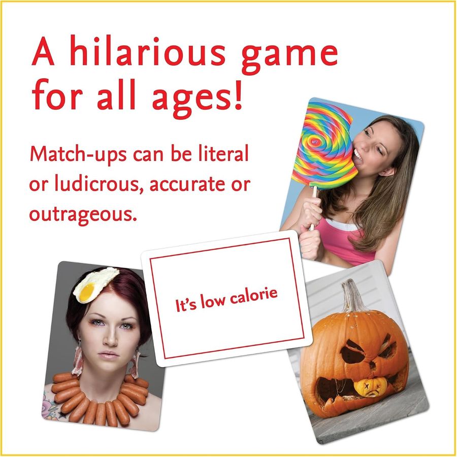 MindWare PicWits! Photo and Caption Matching Game, view 6