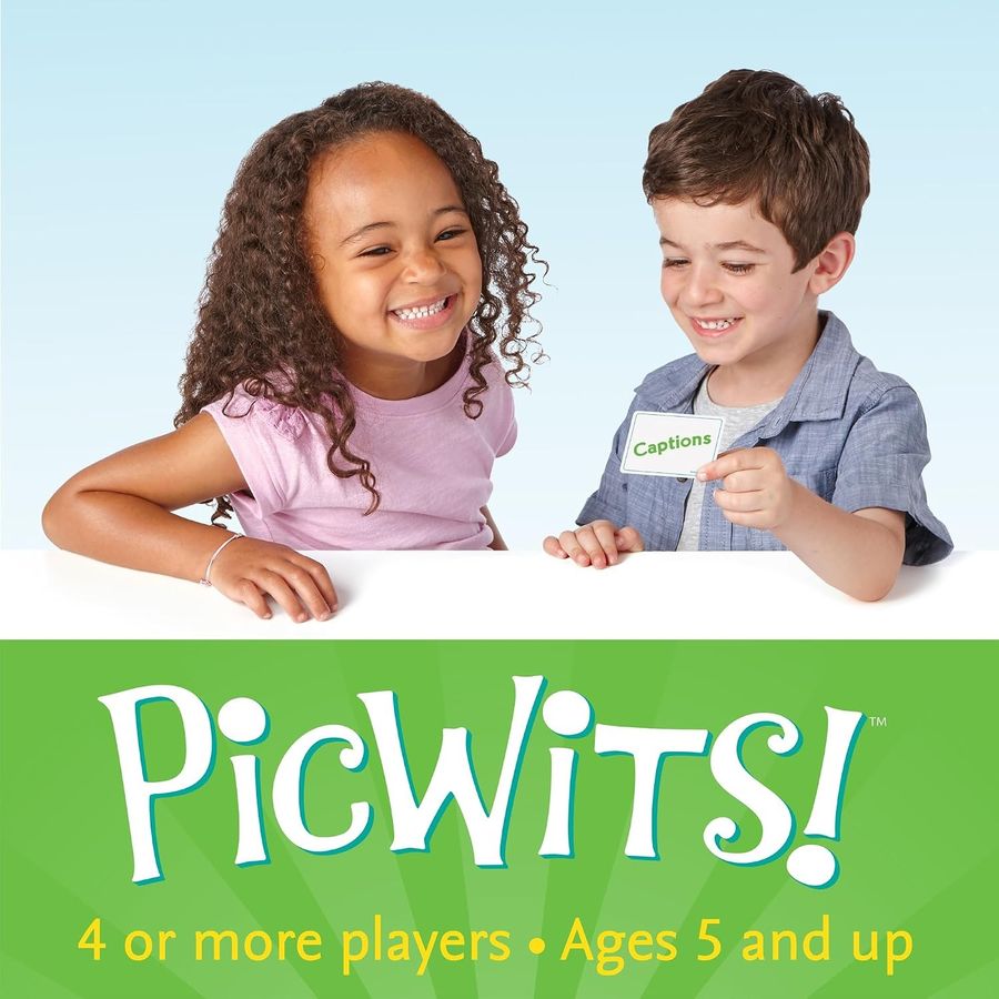 MindWare PicWits Photo Captioning Card Game, view 3
